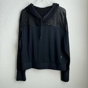 Zyia Winner Mesh Hoodie Black XL